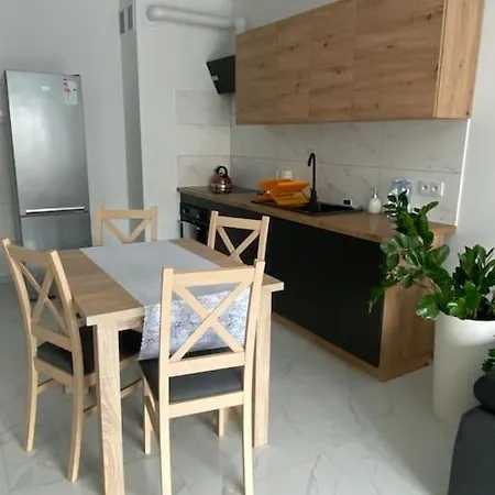 Apartament Z Ogrodem Kawalerka